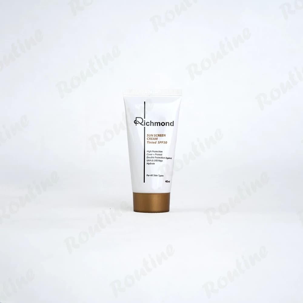 کرم ضد آفتاب رنگی SPF50 ریچموند