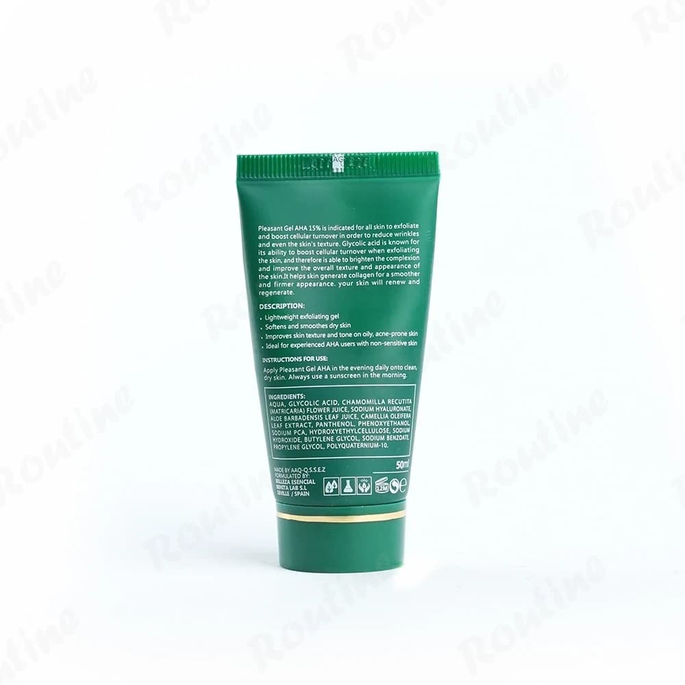 ژل لایه بردار AHA 15% پلزنت — تصویر 2