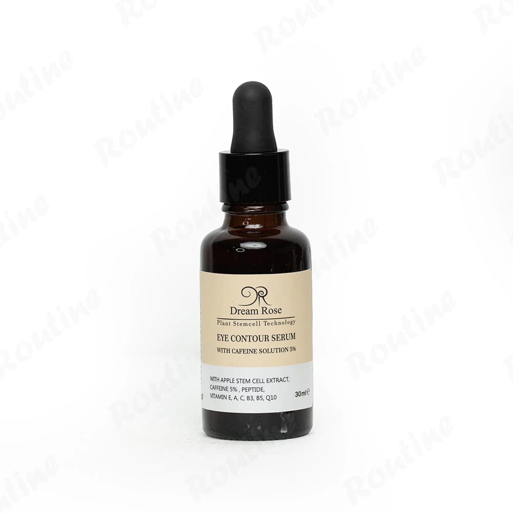 سرم دور چشم کافئین 5% دریم رز حجم 30 میلی لیتر، تصویر 1
