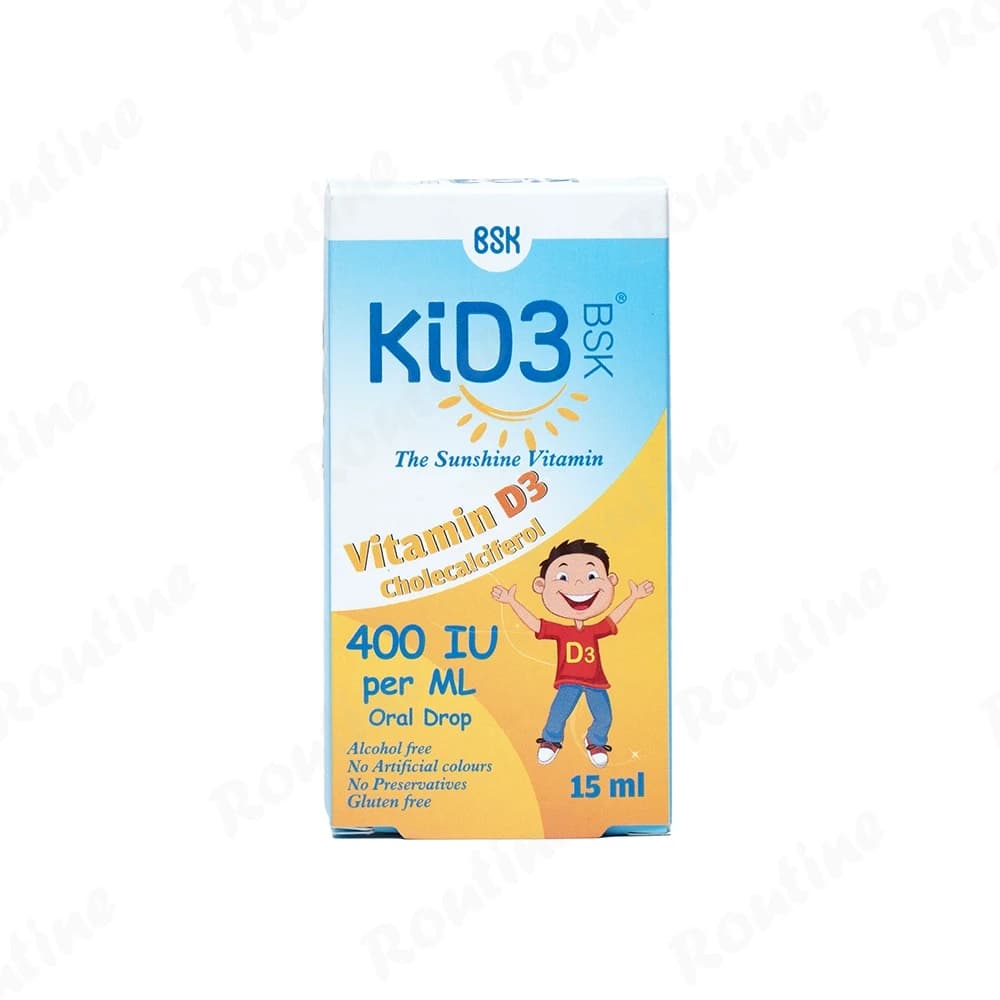 قطره کید3 BSK 400 واحدی 15 میلی‌لیتر، تصویر 1