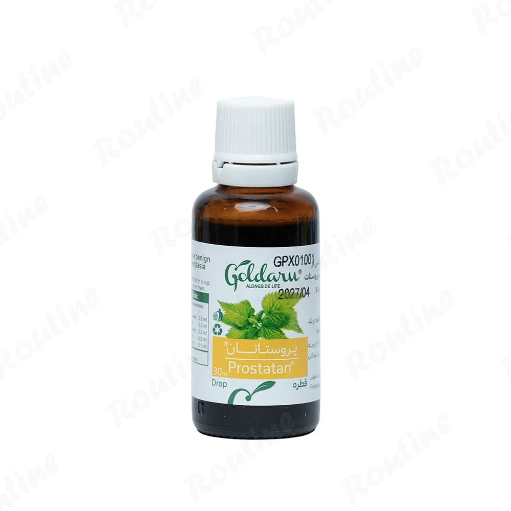 قطره پروستاتان گل دارو 30 میلی لیتر — تصویر 2
