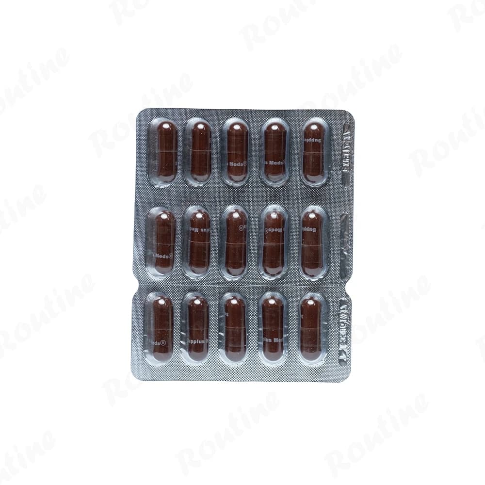کپسول ساپلاس مدز طبیعت زنده 60 عدد — تصویر 2