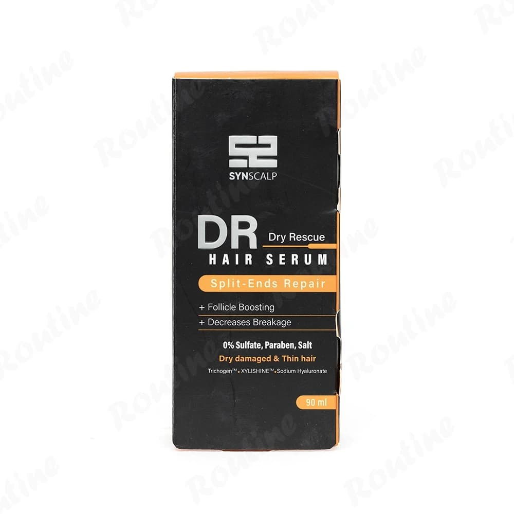 سرم ساین اسکالپ مدل dr مناسب موهای نازک و شکننده حجم 90 میلی لیتر — تصویر 3