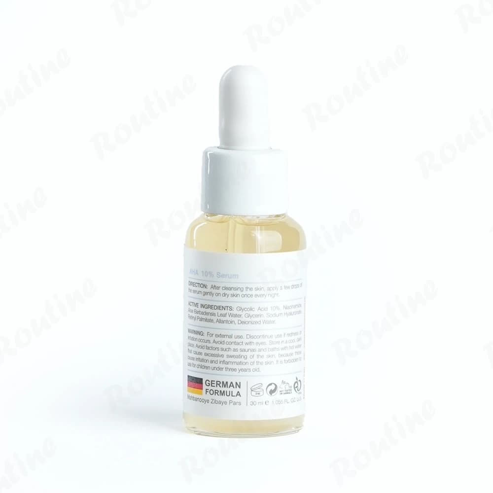 سرم پوست وکتور مدل AHA 10% حجم 30 میلی لیتر — تصویر 3