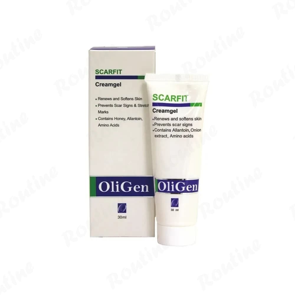 کرم ترمیم کننده اسکارفیت الی ژن 30 میلی‌لیتر