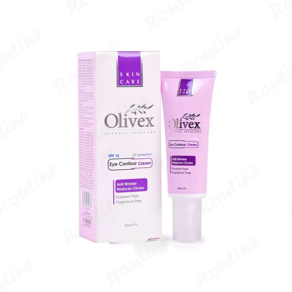 کرم دور چشم SPF 15 الیوکس