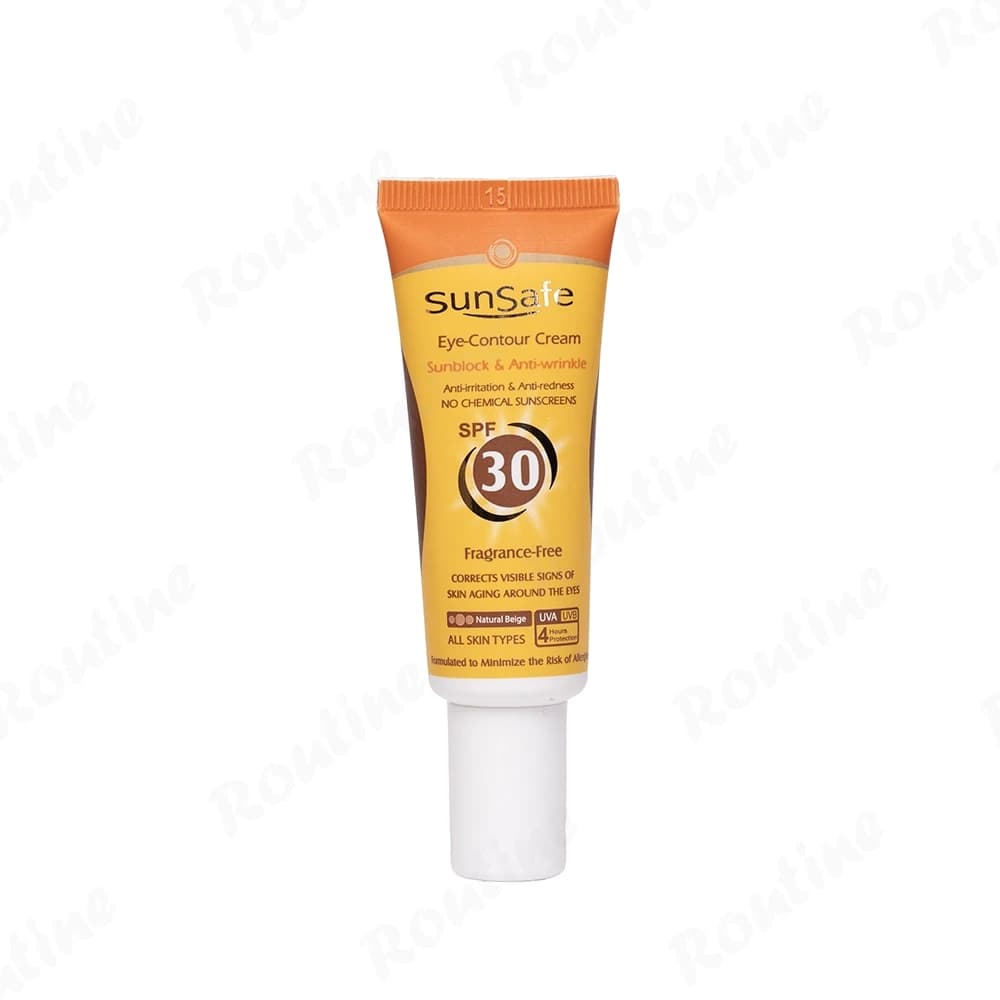 کرم ضد آفتاب رنگی سان سیف SPF30 مناسب دور چشم حجم 20 میلی لیتر، تصویر 1