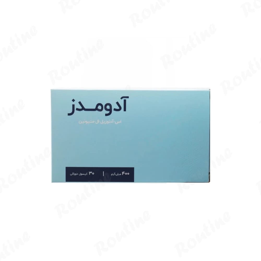کپسول آدومدز اشبال شیمی 30 عدد، تصویر 1