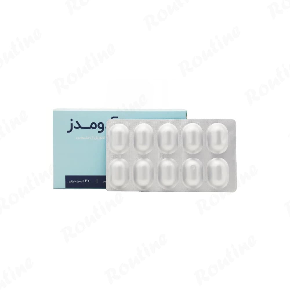 کپسول آدومدز اشبال شیمی 30 عدد — تصویر 2