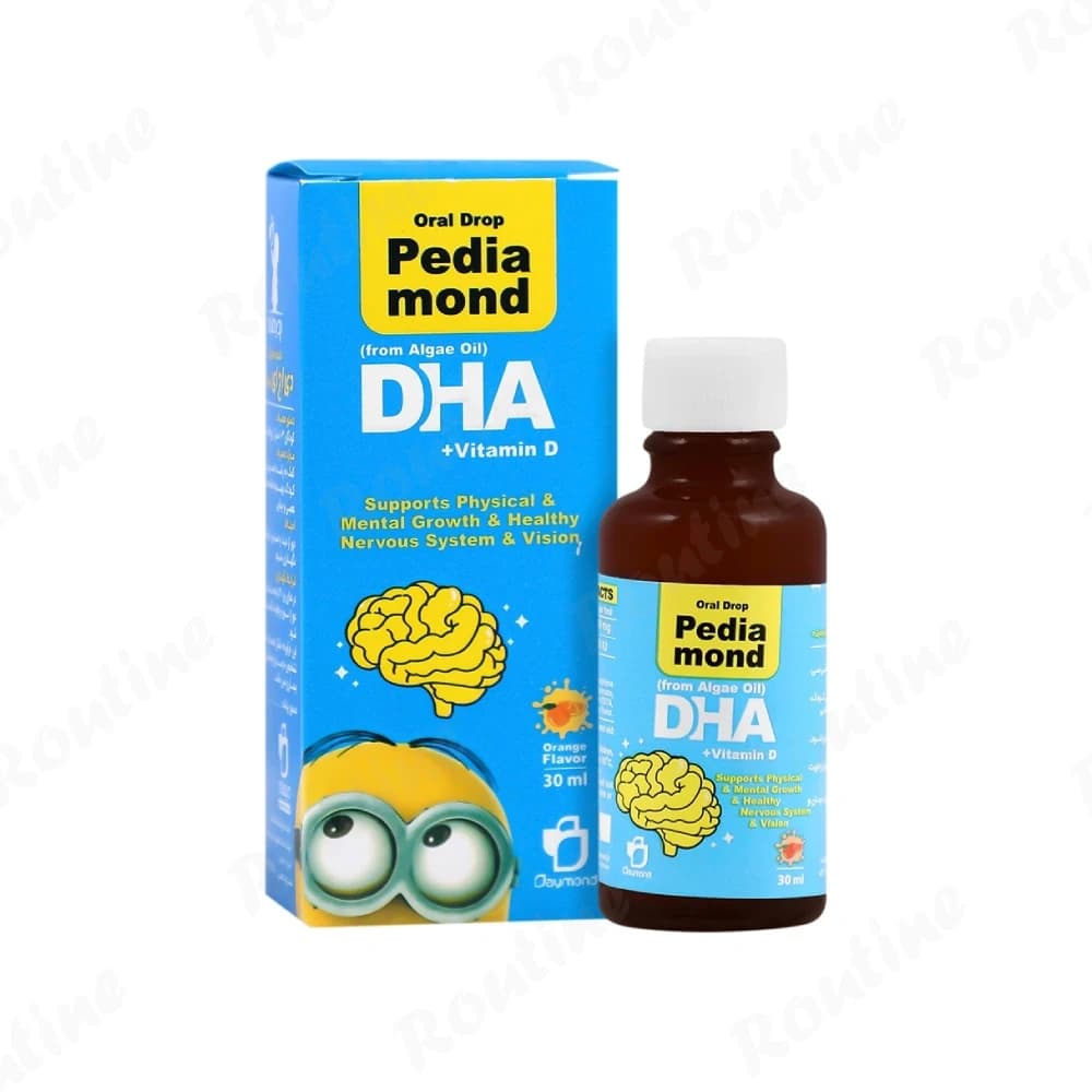 قطره DHA و ویتامین D دیموند، تصویر 1