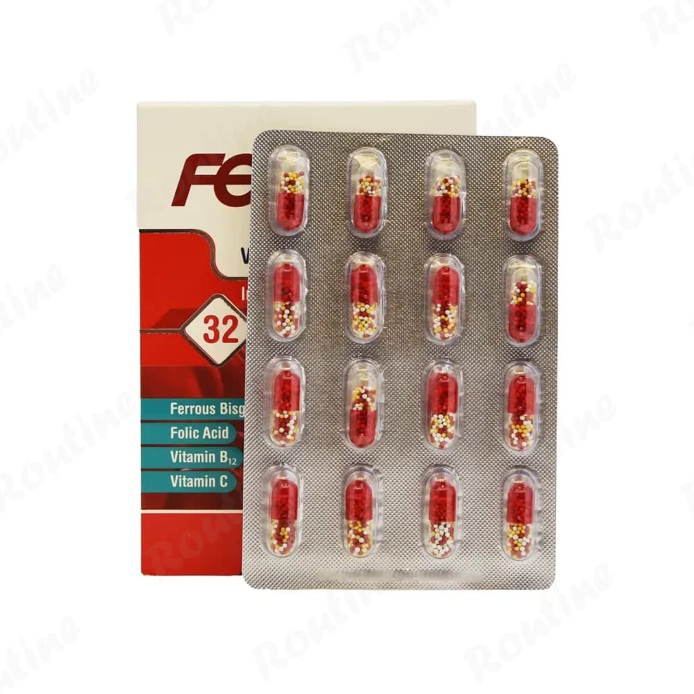 کپسول فرودین آرین سلامت سینا 32 عدد — تصویر 2