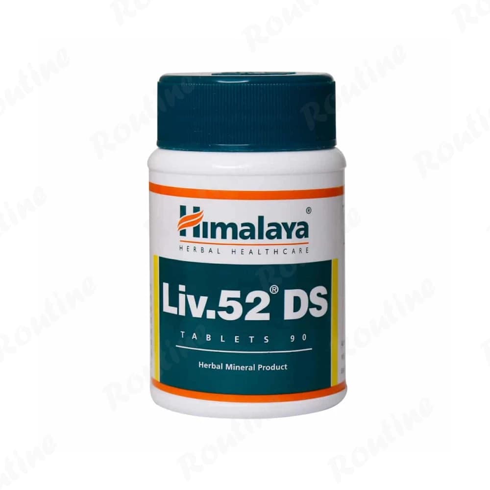 قرص لیو52 دی‌اس هیمالیا 90 عدد، تصویر 1