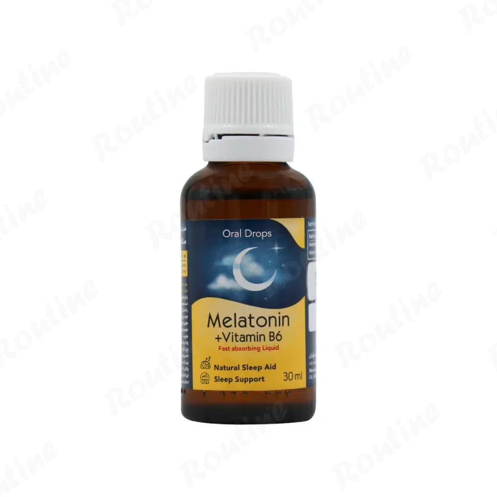 قطره ملاتونین + B6 خوارزمی 30 میلی‌لیتر، تصویر 1