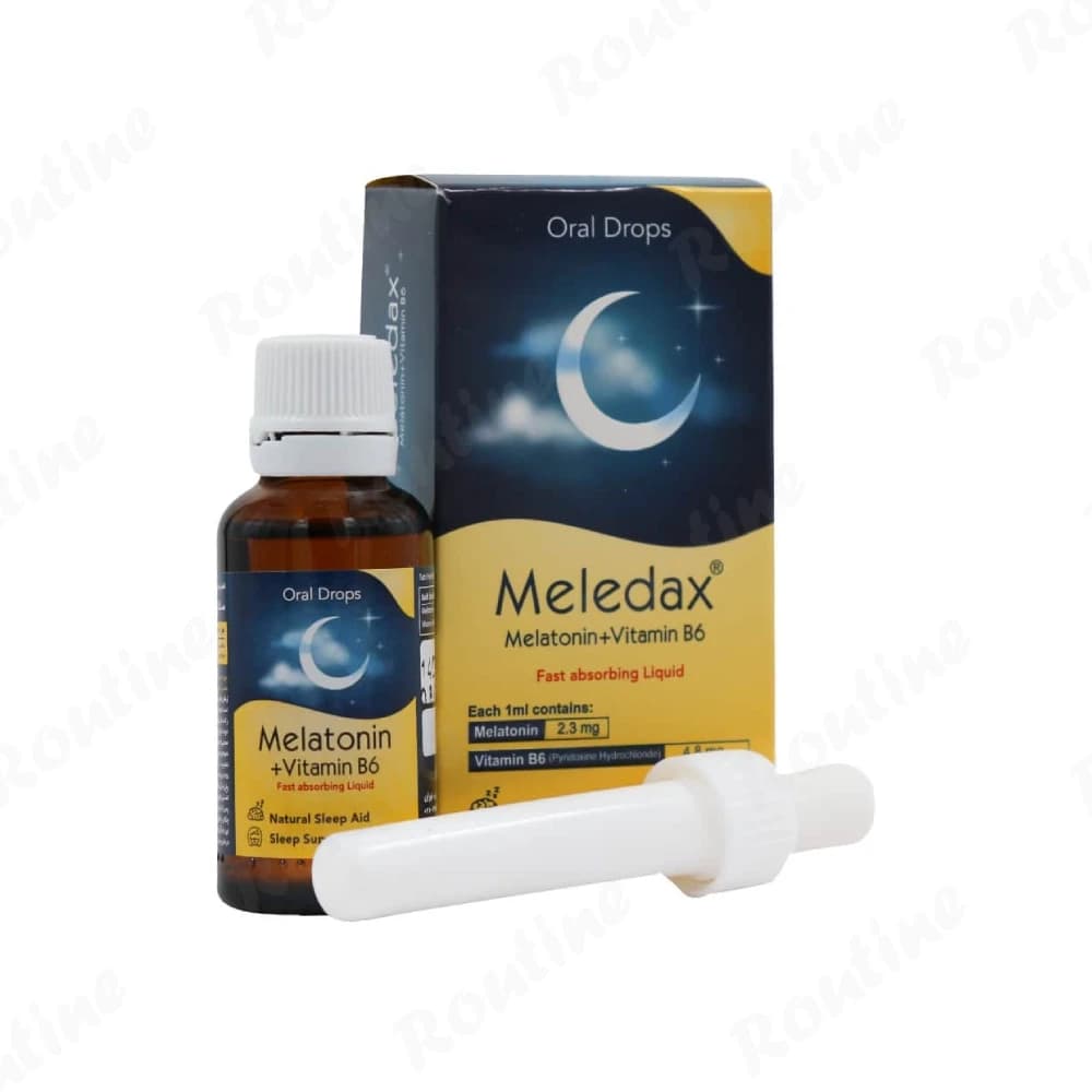 قطره ملاتونین + B6 خوارزمی 30 میلی‌لیتر — تصویر 2