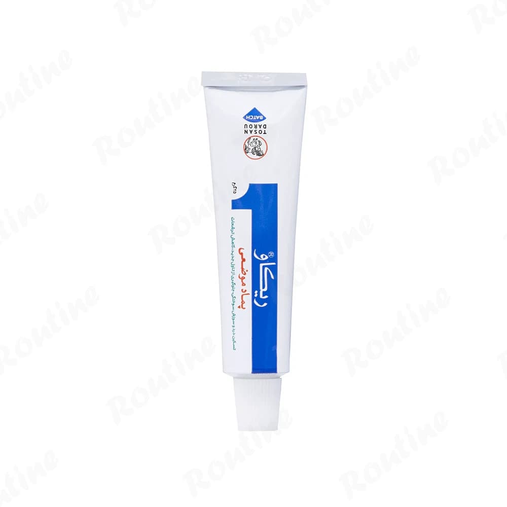 پماد سوختگی ریکاو توسن دارو 25 گرم، تصویر 1