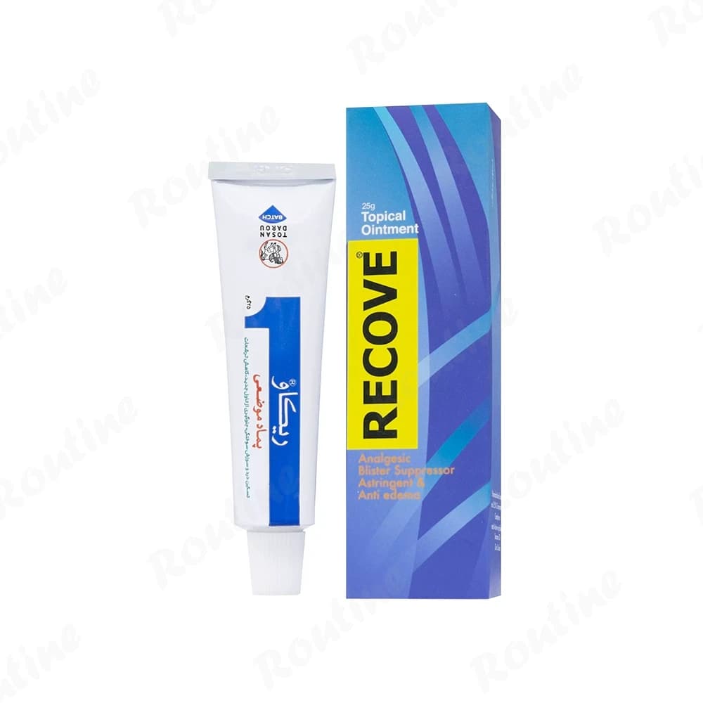 پماد سوختگی ریکاو توسن دارو 25 گرم — تصویر 2