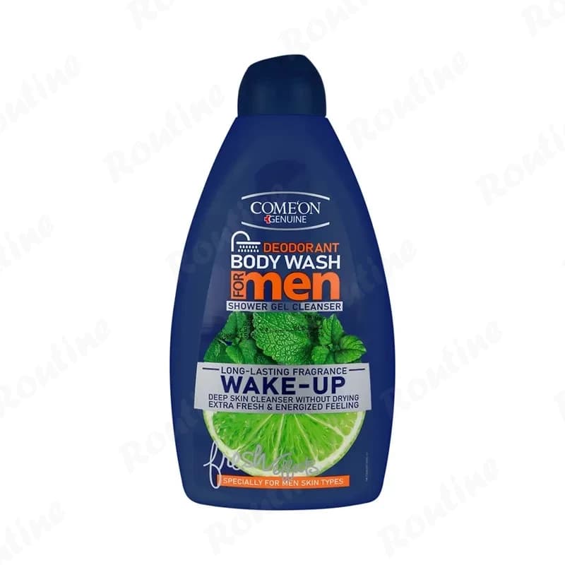 شامپو بدن ژلی آقایان مدل Wake Up کامان، تصویر 1