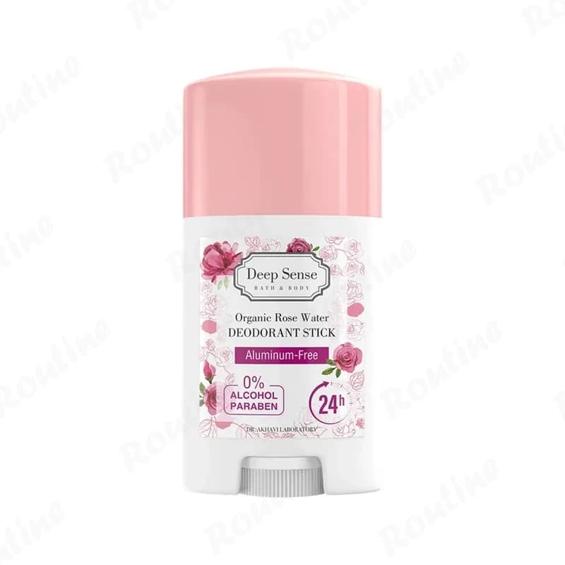 دئودورانت خوشبو کننده بدن با رایحه رز دیپ سنس، تصویر 1
