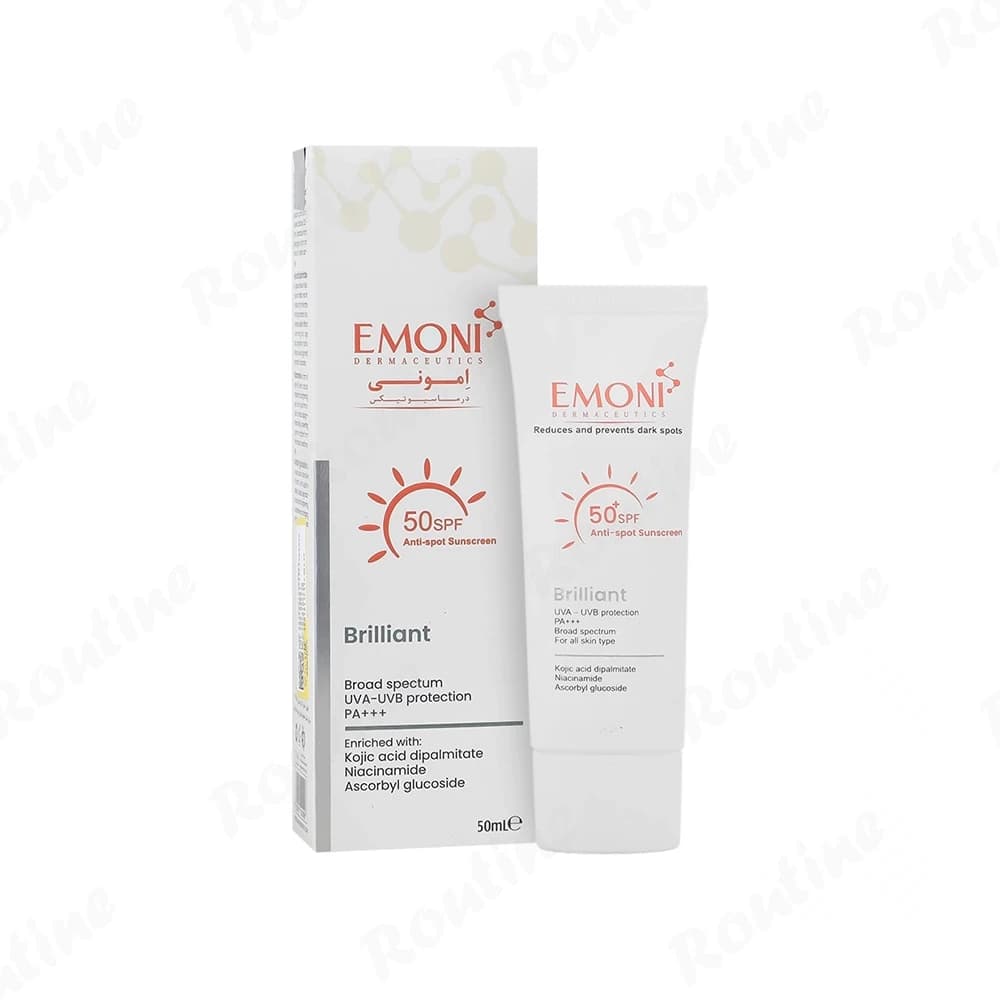 کرم ضد آفتاب ضد لک SPF50 امونی — تصویر 2