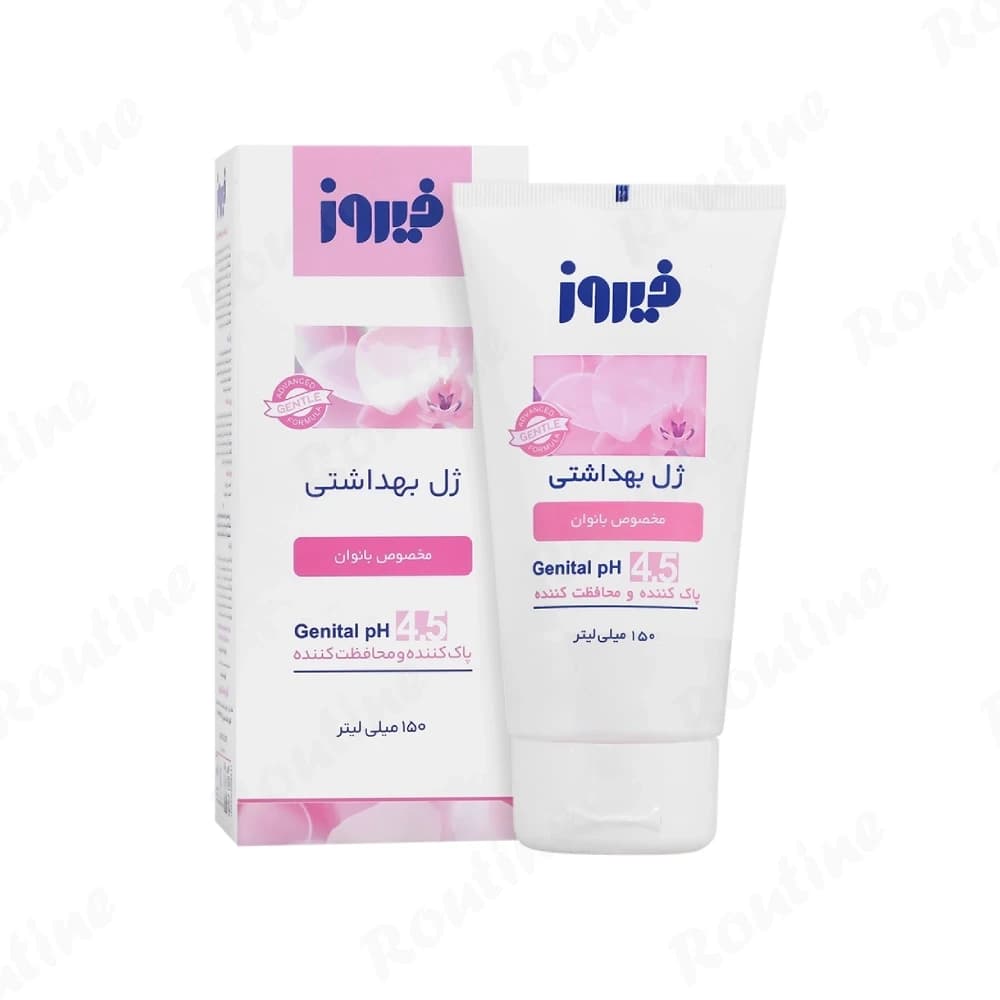 ژل بهداشتی بانوان فیروز — تصویر 2