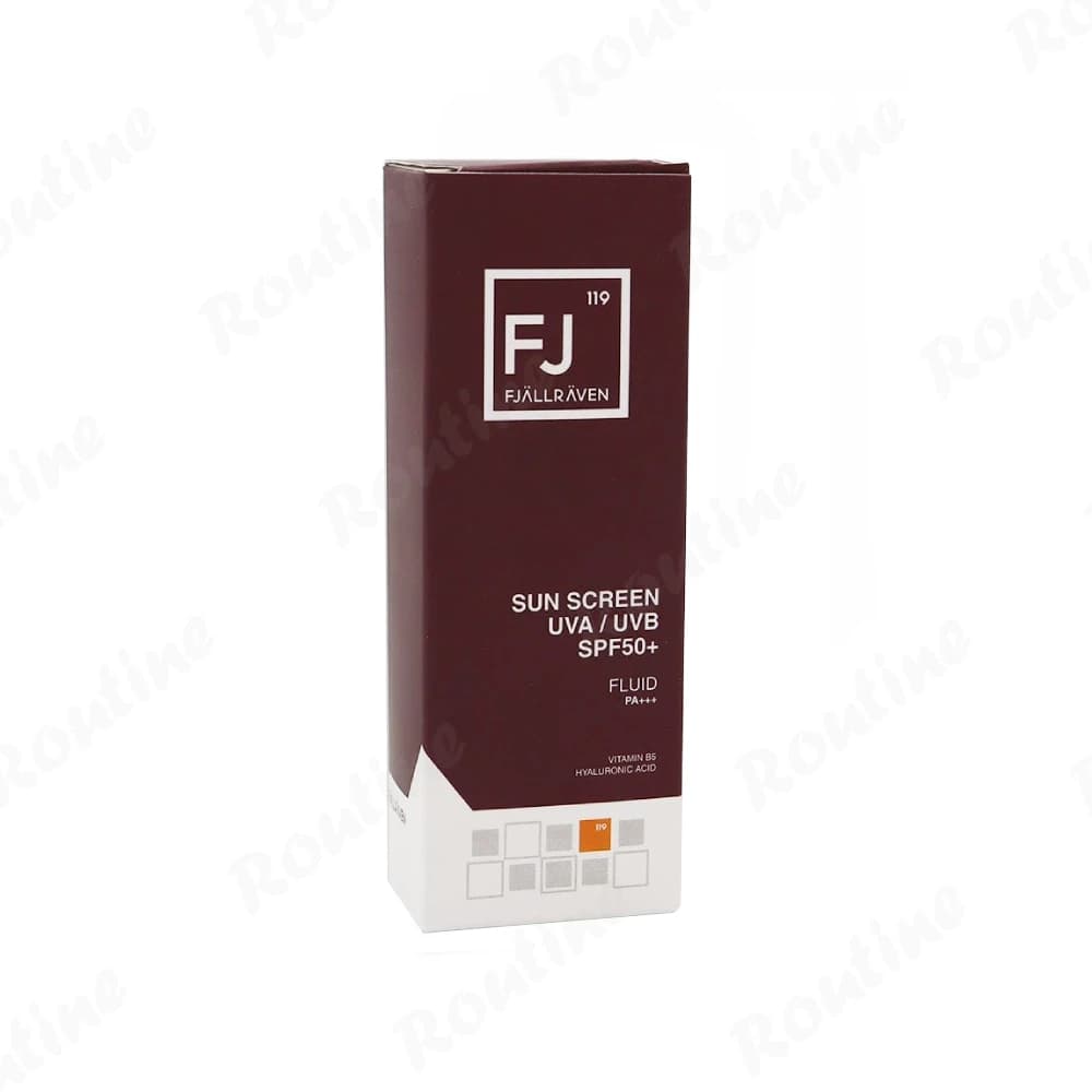 کرم ضد آفتاب بی رنگ SPF50 انواع پوست اف جالراون