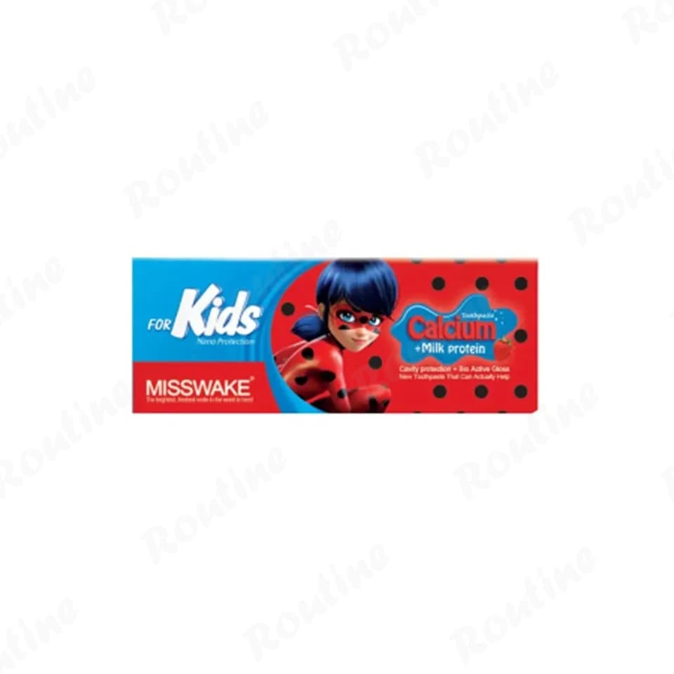 خمیر دندان کودک میسویک طرح Ladybug با طعم توت‌فرنگی 50 میلی‌لیتر