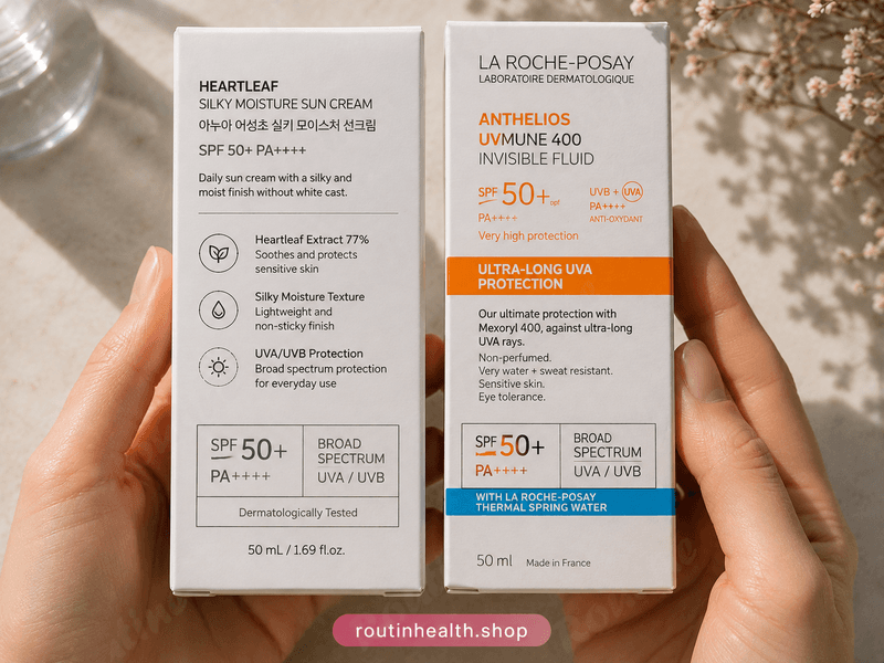 برچسب SPF و PA روی بستهبندی ضد آفتاب
