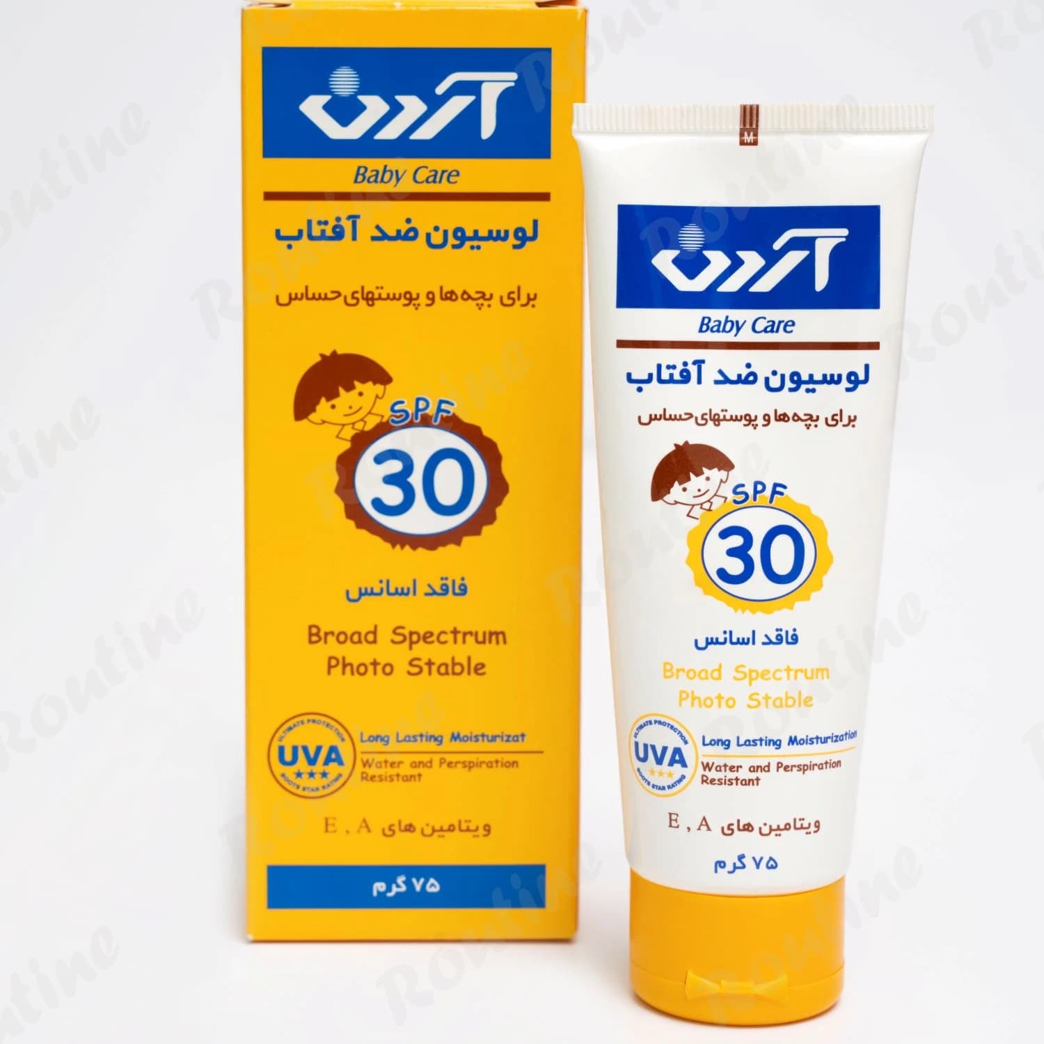 لوسیون ضد آفتاب SPF 30 آردن بیبی کر