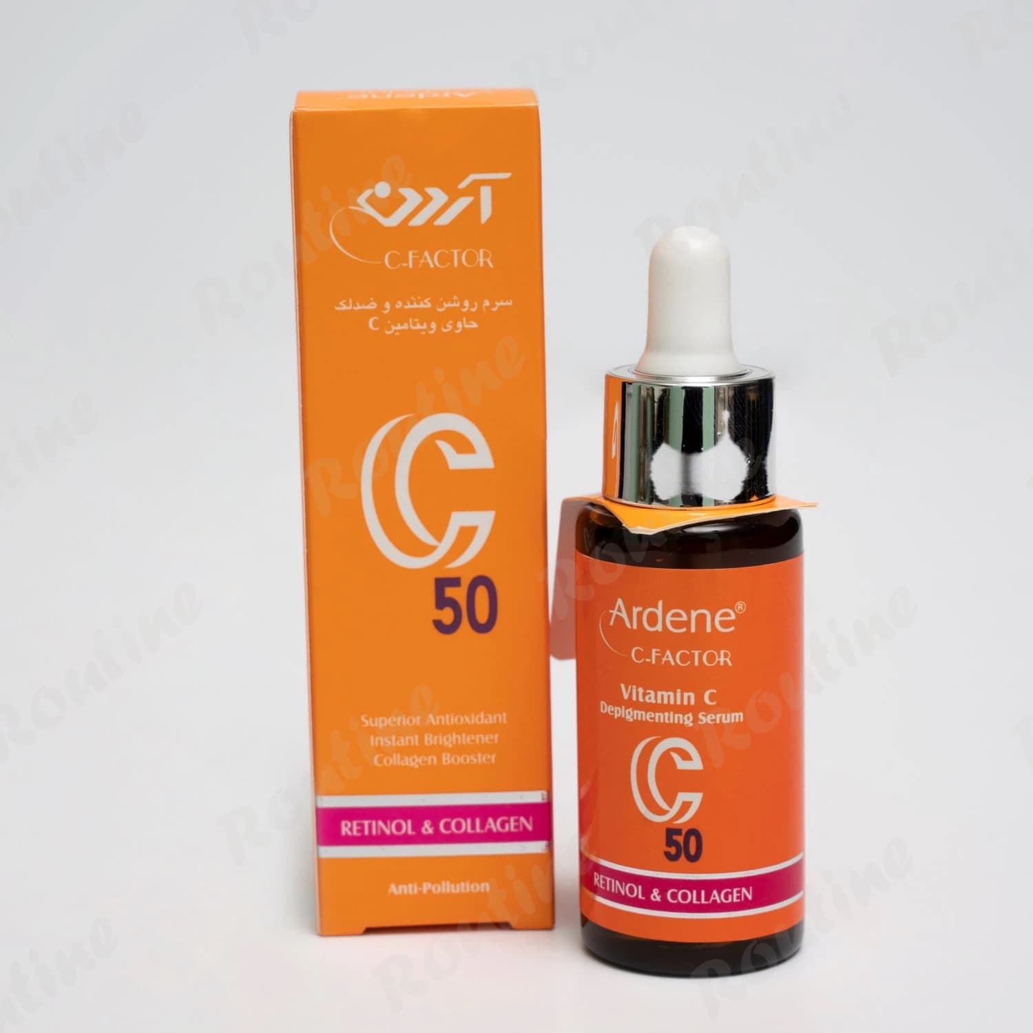 سرم ویتامین سی 50 آردن سی فکتور