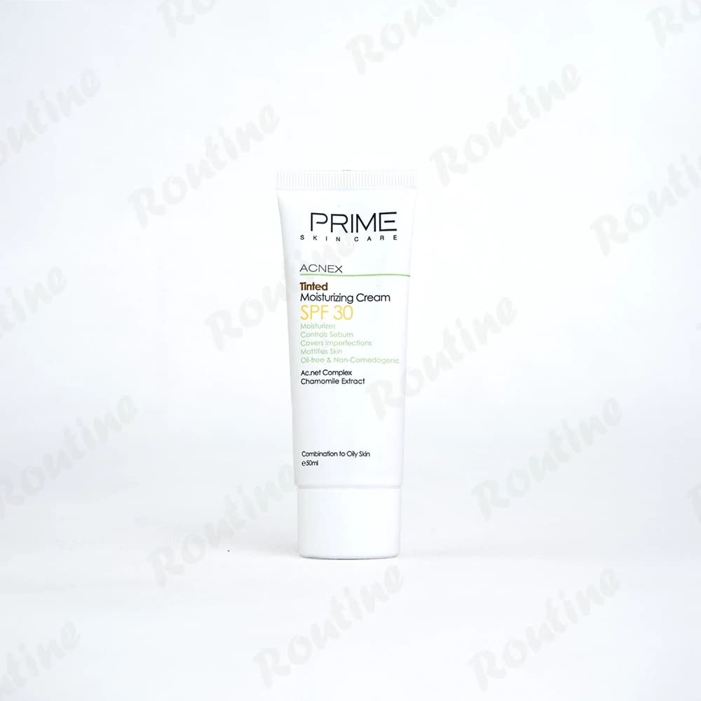 کرم مرطوب کننده رنگی SPF 30 پوست چرب پرایم