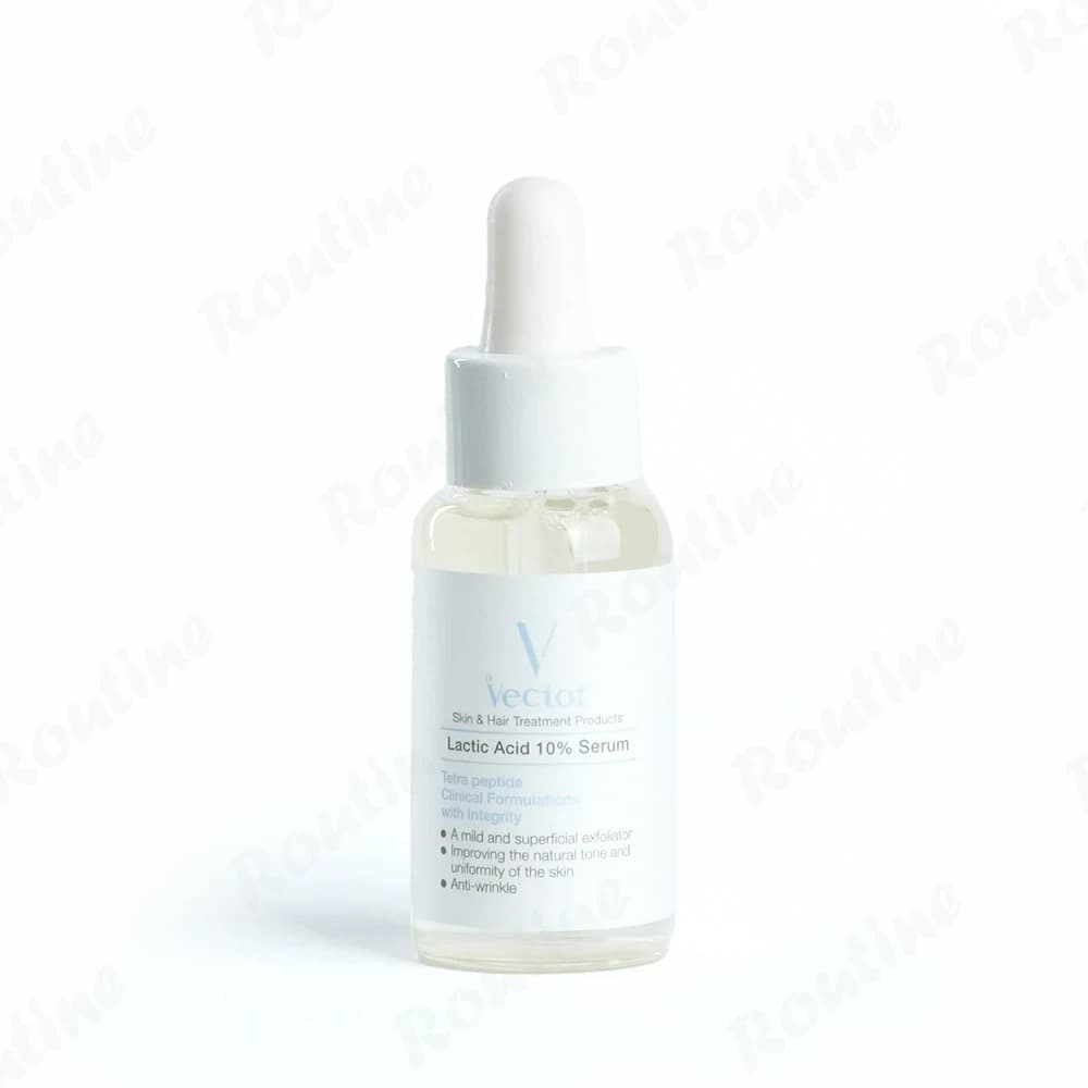 سرم لایه بردار لاکتیک اسید 10% وکتور