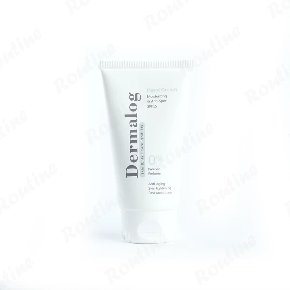 کرم مرطوب کننده و ضدلک دست SPF15 درمالوگ 50 میلیلیتر