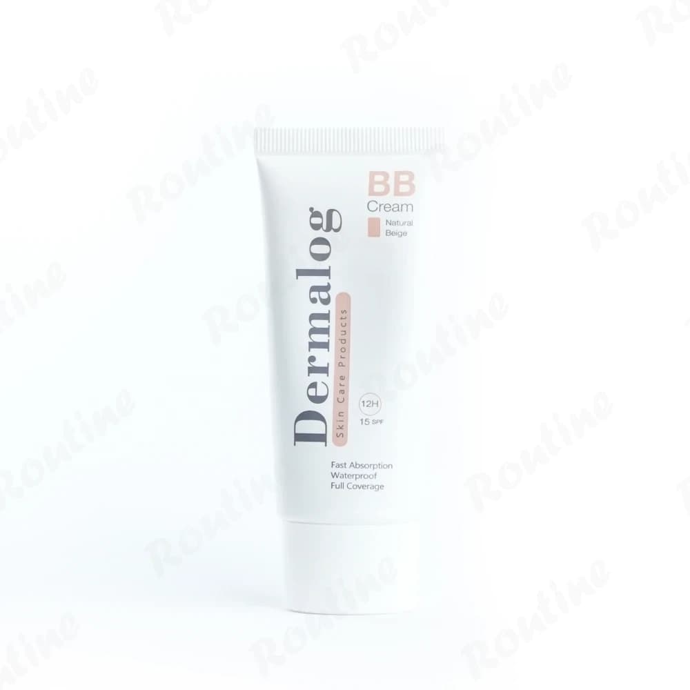بی بی کرم بژ طبیعی SPF 15 درمالوگ 30 میلیلیتر