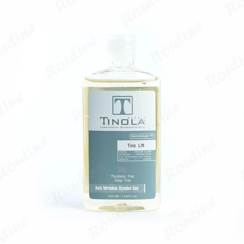 ژل شوینده ضد چروک تینو لیفت تینولا