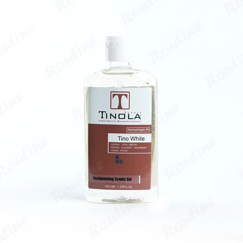 ژل شوینده ضد لک و روشن کننده تینو وایت تینولا