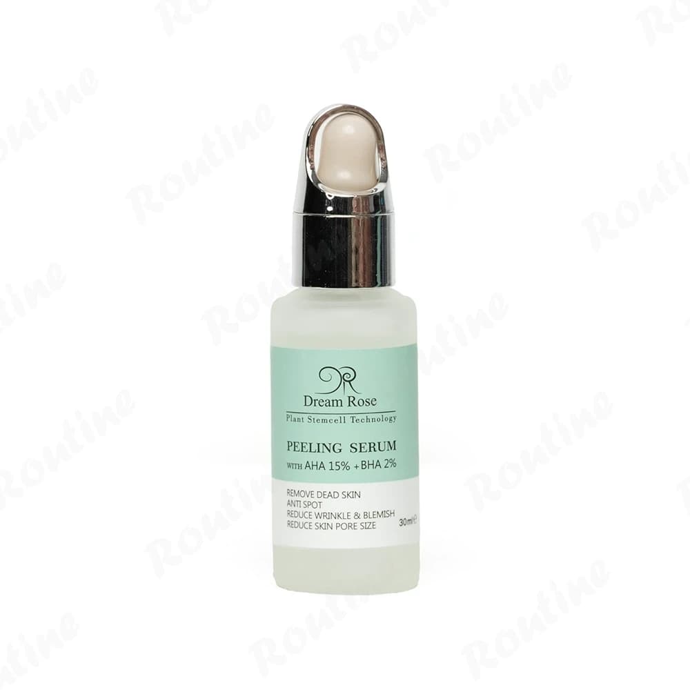 سرم لایه بردار AHA 15% + BHA 2% دریم رز