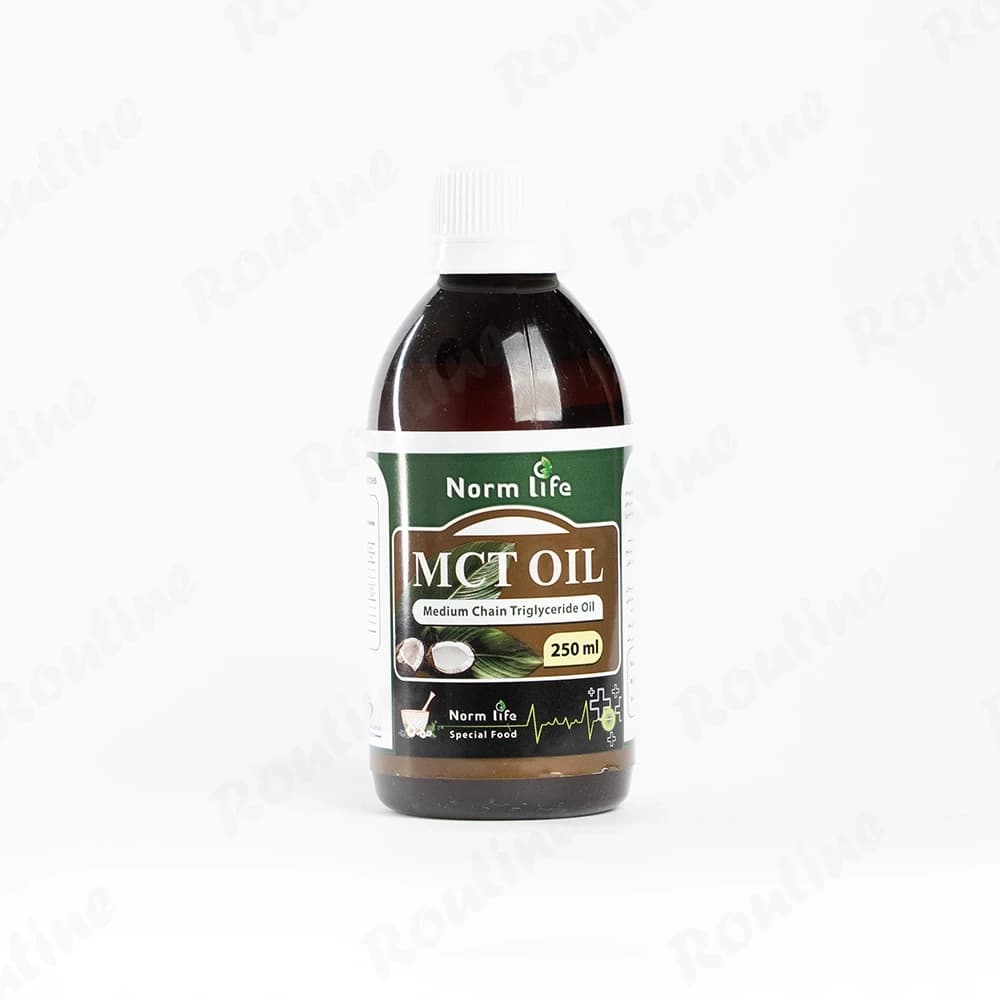 روغن MCT نورم لایف 250 میلی لیتر