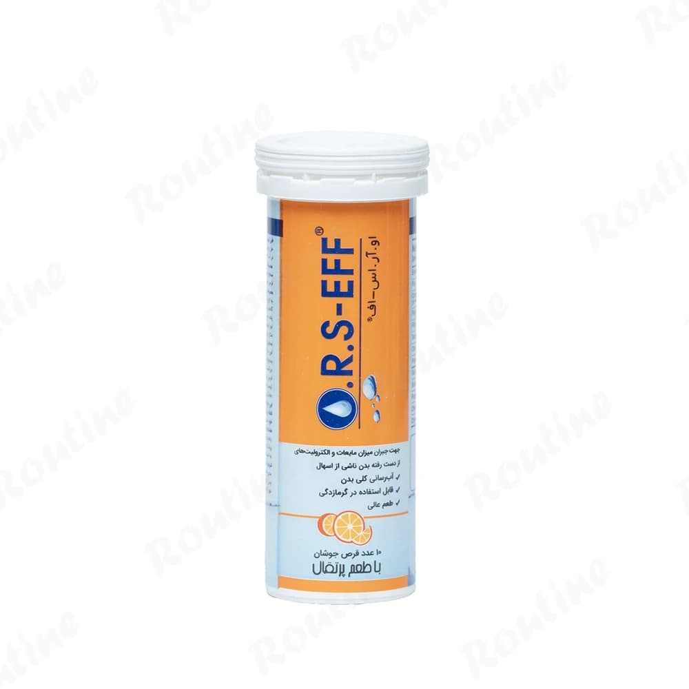 قرص جوشان او آر اس سيناپيشگام 10 عدد