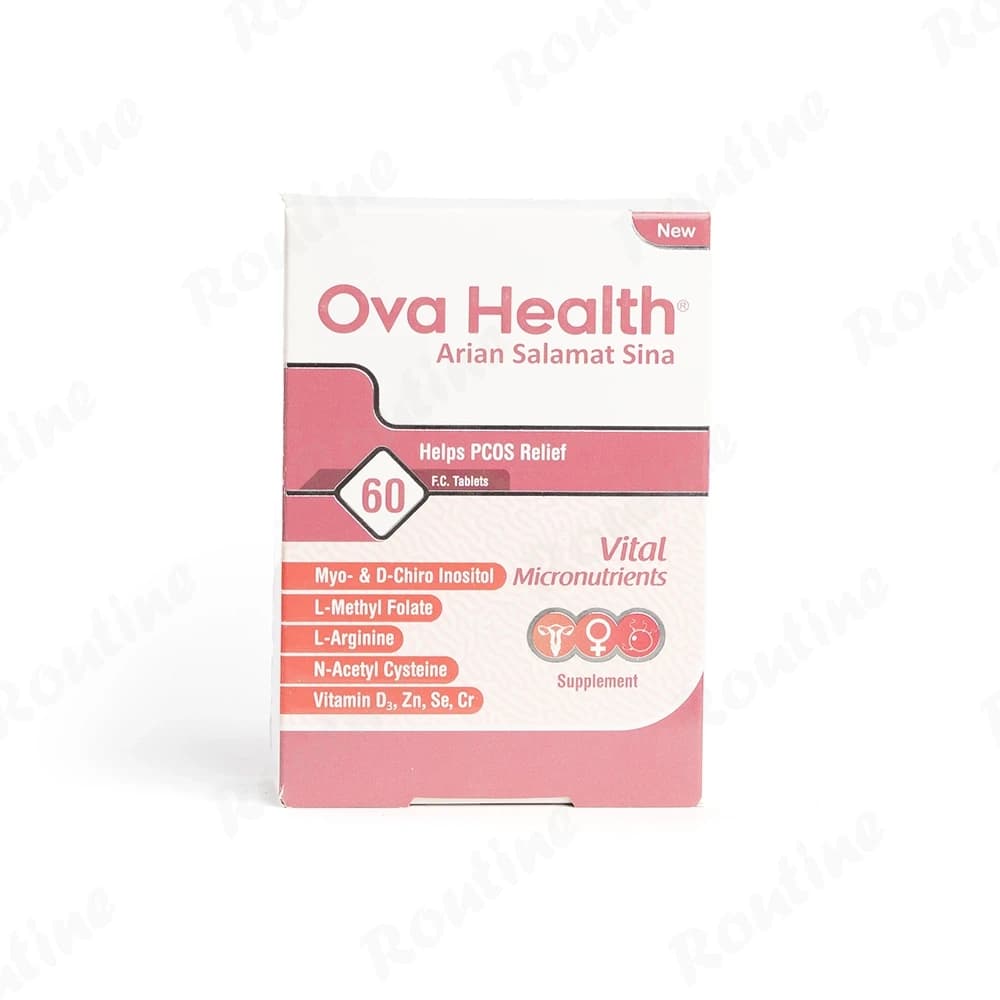 قرص اوا هلث آرین سلامت سینا 60 عدد