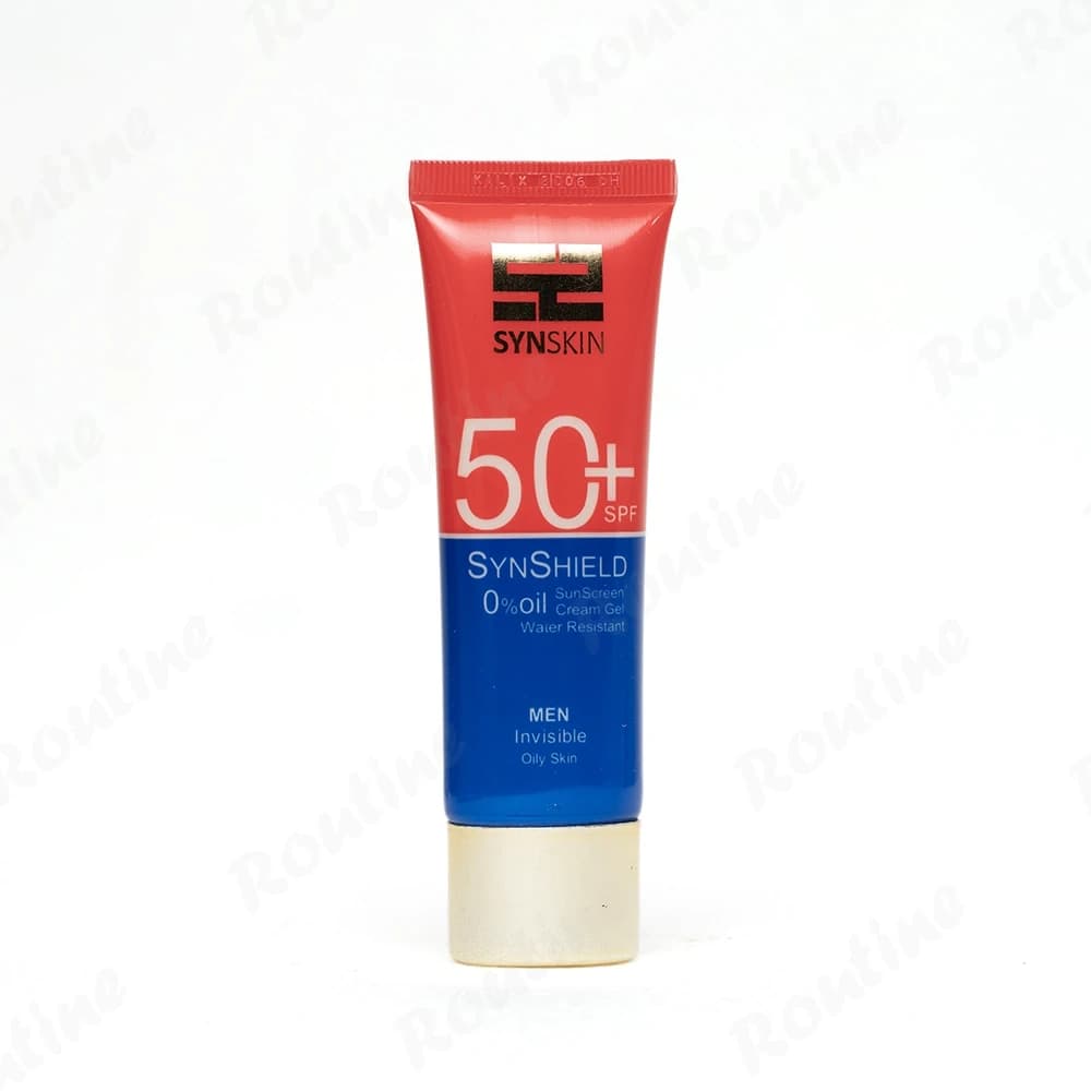 کرم ژل ضد آفتاب ساین اسکین فاقد چربی با SPF50 ویژه آقایان