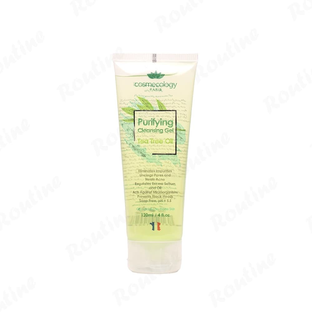 ژل شستوشو صورت کاسمکولوژی مدل Tea Tree حجم 120 میلیلیتر