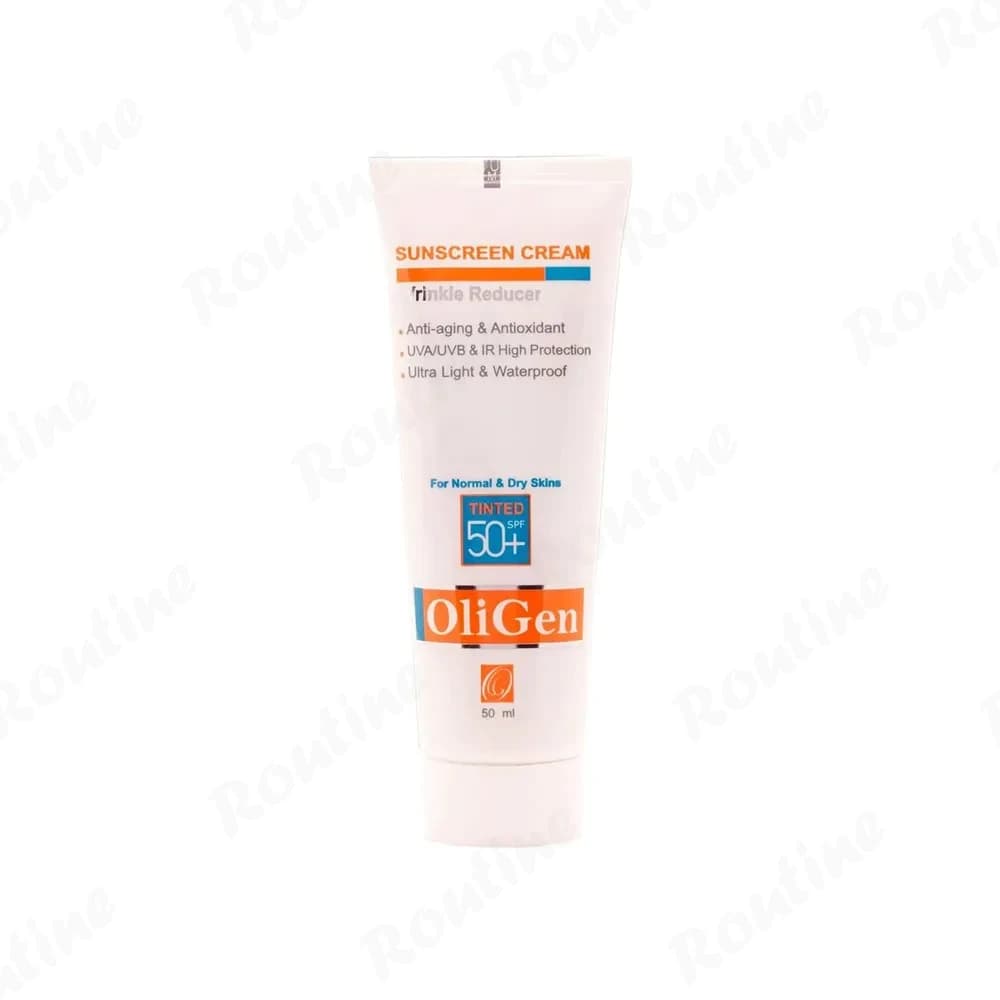 کرم ضد آفتاب ضد چروک SPF 50 پوست خشک الی ژن
