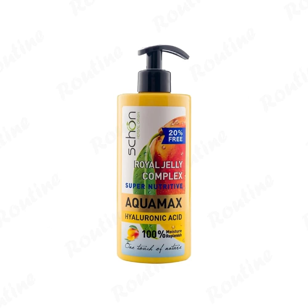 کرم آبرسان آکوامکس شون مدل رویال ژلی حجم 500 میلی لیتر