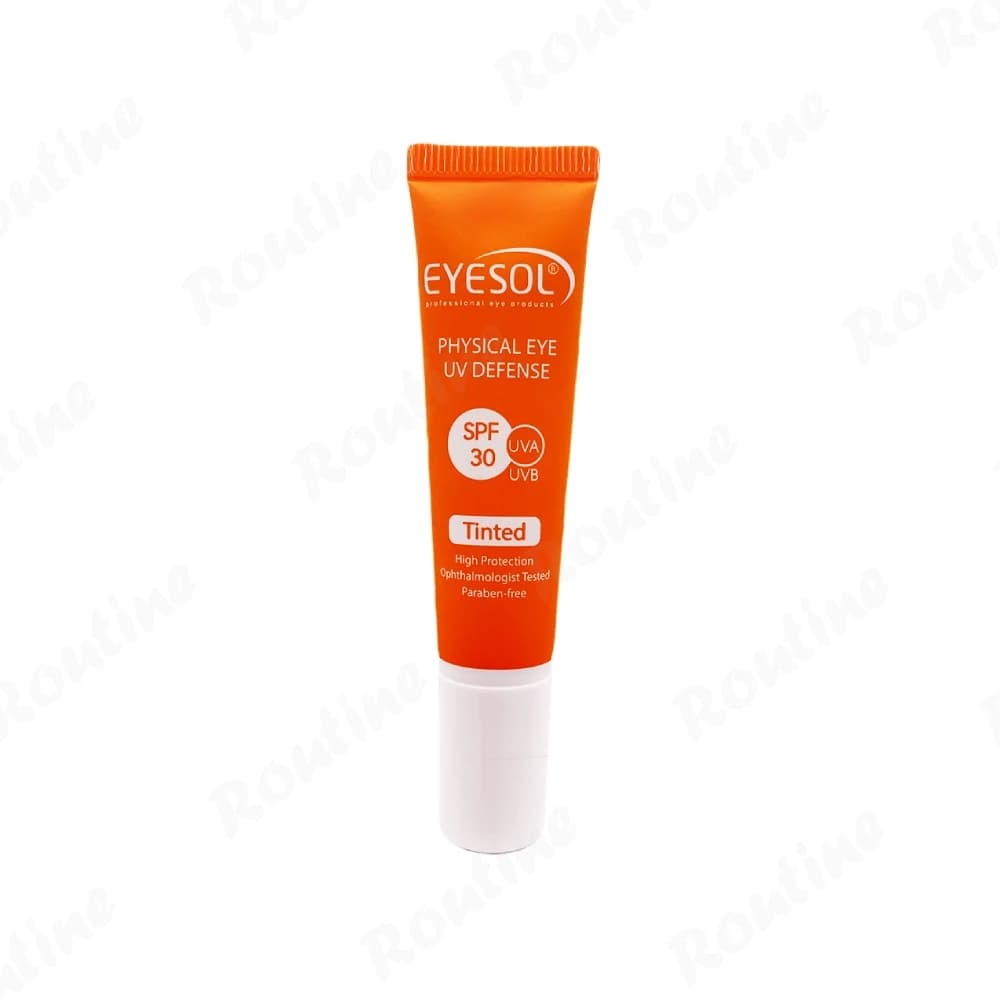 کرم ضد آفتاب دور چشم SPF 30 انواع پوست بژ طبیعی آیسول