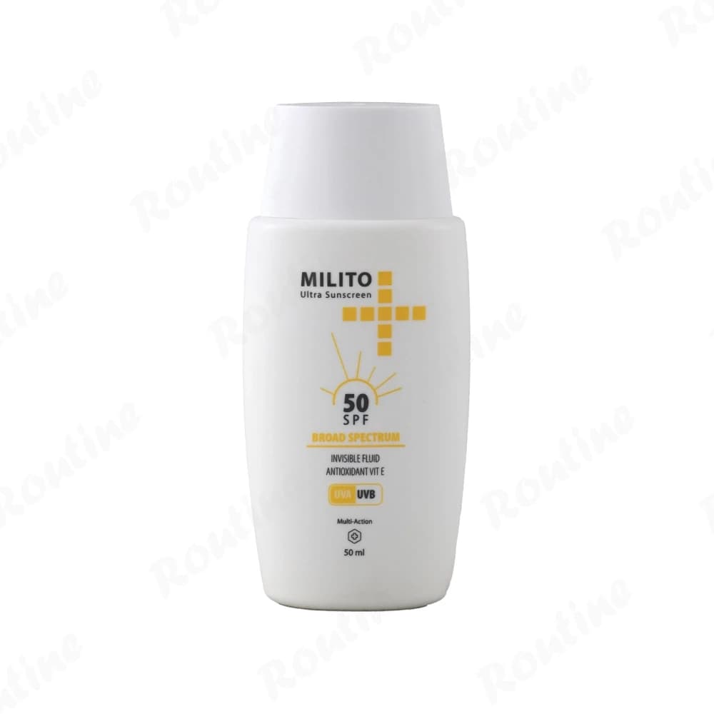 فلوئید ضدآفتاب مولتی اکشن SPF 50 میلیتو