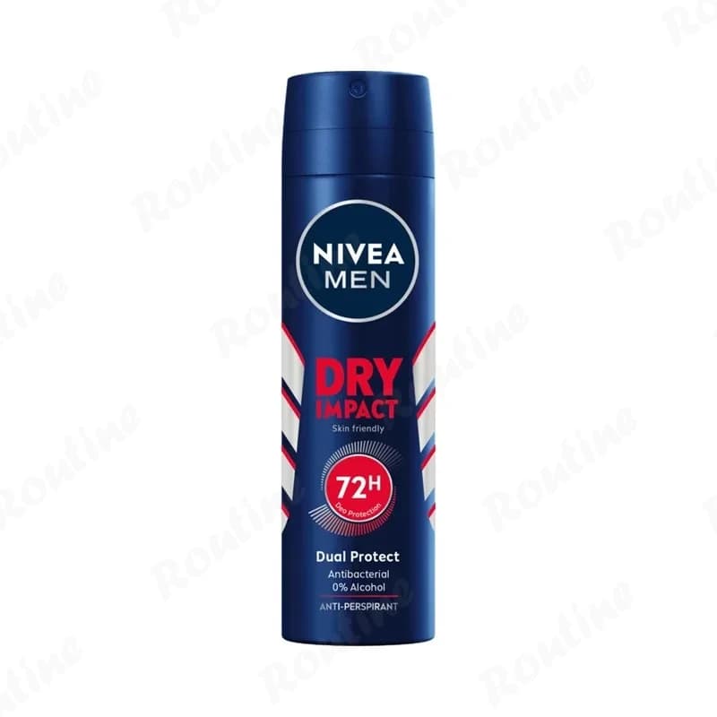 اسپری ضدتعریق مردانه Dry Impact نیوآ 150 میلیلیتر