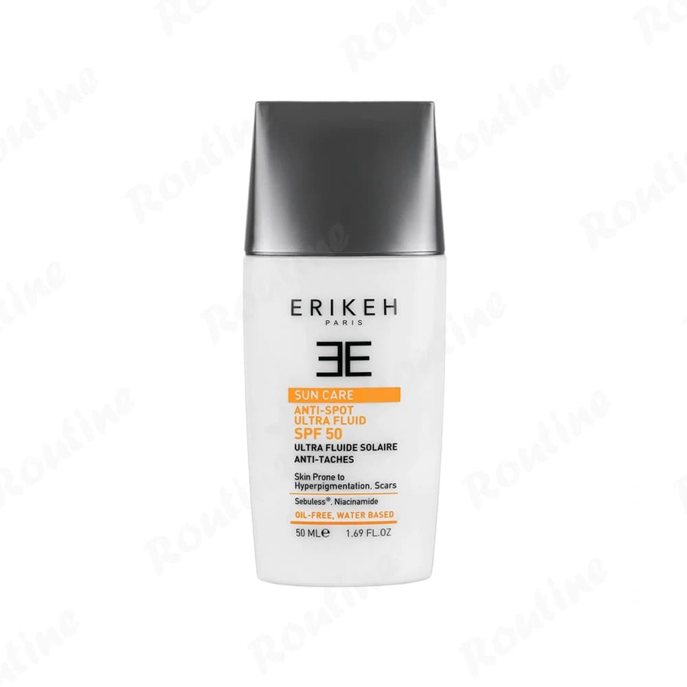 کرم ضد آفتاب و ضد لک SPF50 بیرنگ اریکه 50 میلیلیتر