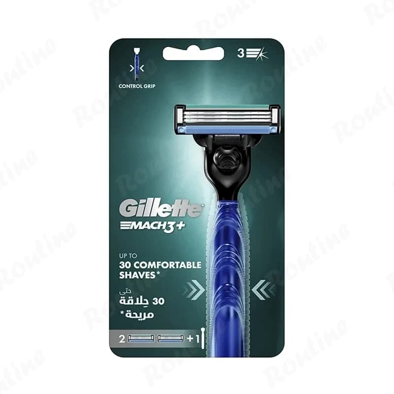 خودتراش 3 لبه مدل Mach3 به همراه تیغ یدک ژیلت