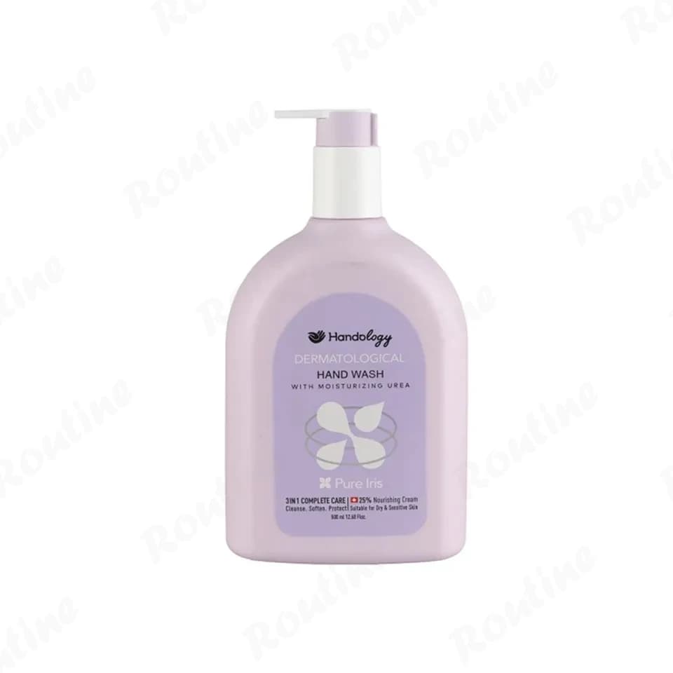 مایع دستشویی کرمی هندولوژی مدل Pure Iris 500 میلیلیتر