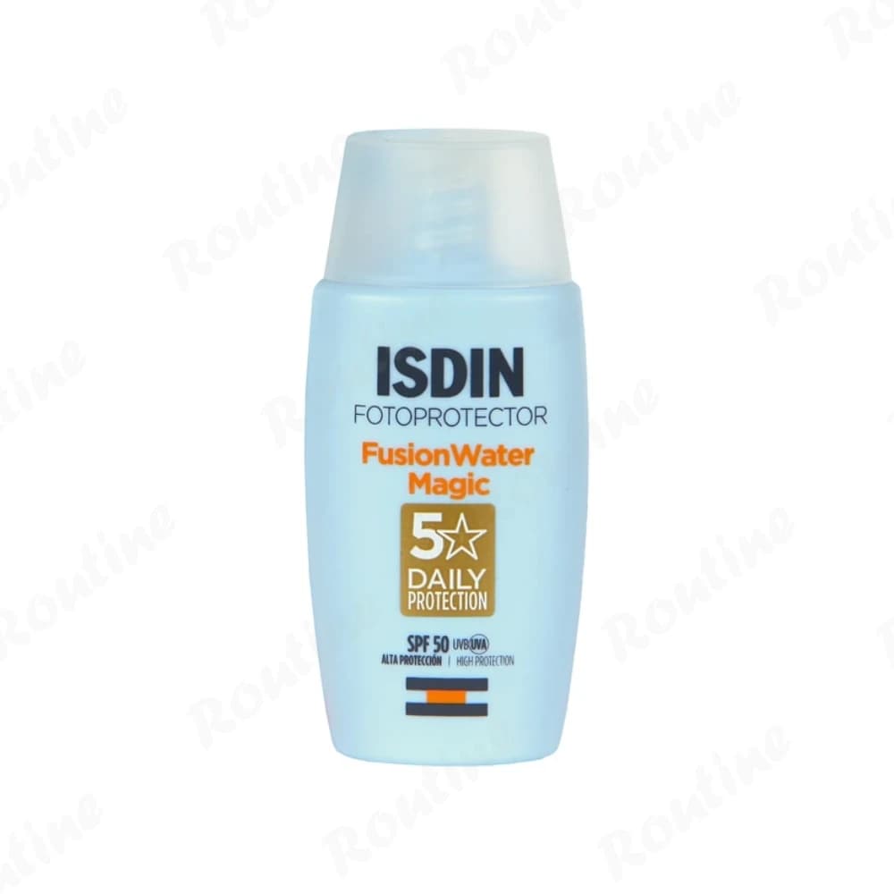 کرم ضد آفتاب فیوژن واتر بی رنگ SPF50 ایزدین